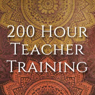 200 Hour Yoga Teacher Training