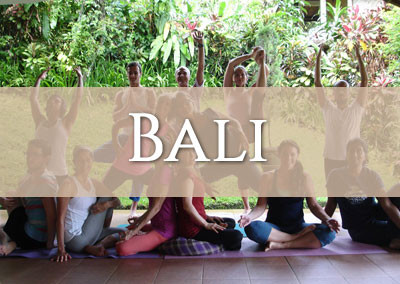 Bali Yoga Teacher Training