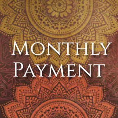 Monthly Teacher Training Payment