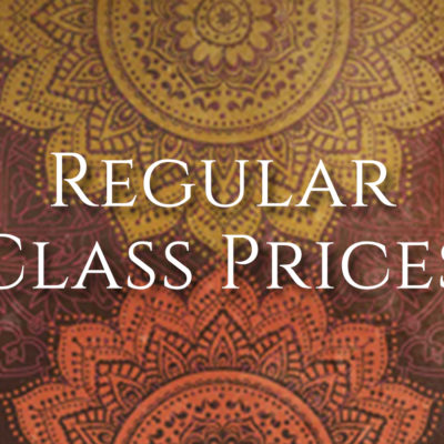 Regular Class Payment