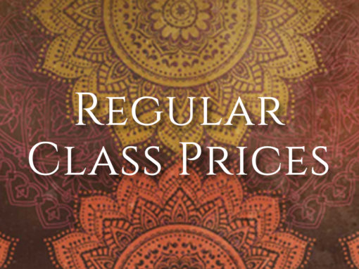 Regular Class Payment