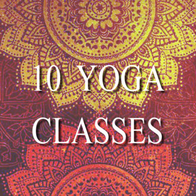 10 Yoga Classes
