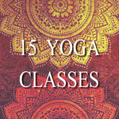 15 Yoga Classes