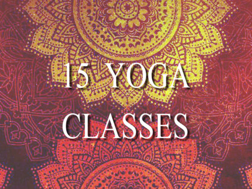 15 Yoga Classes