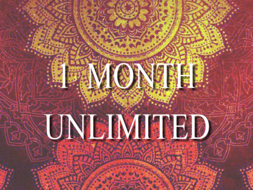 1 Month Unlimited