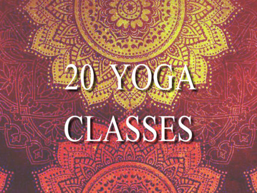 20 Yoga Classes