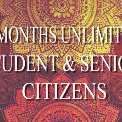 3 Months Unlimited Students & Senior Citizens