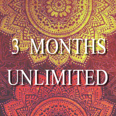 3 Months Unlimited