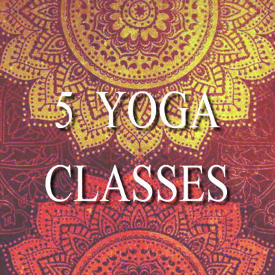 5 Yoga Classes